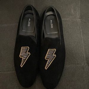 Aldo Fancy Black Shoes